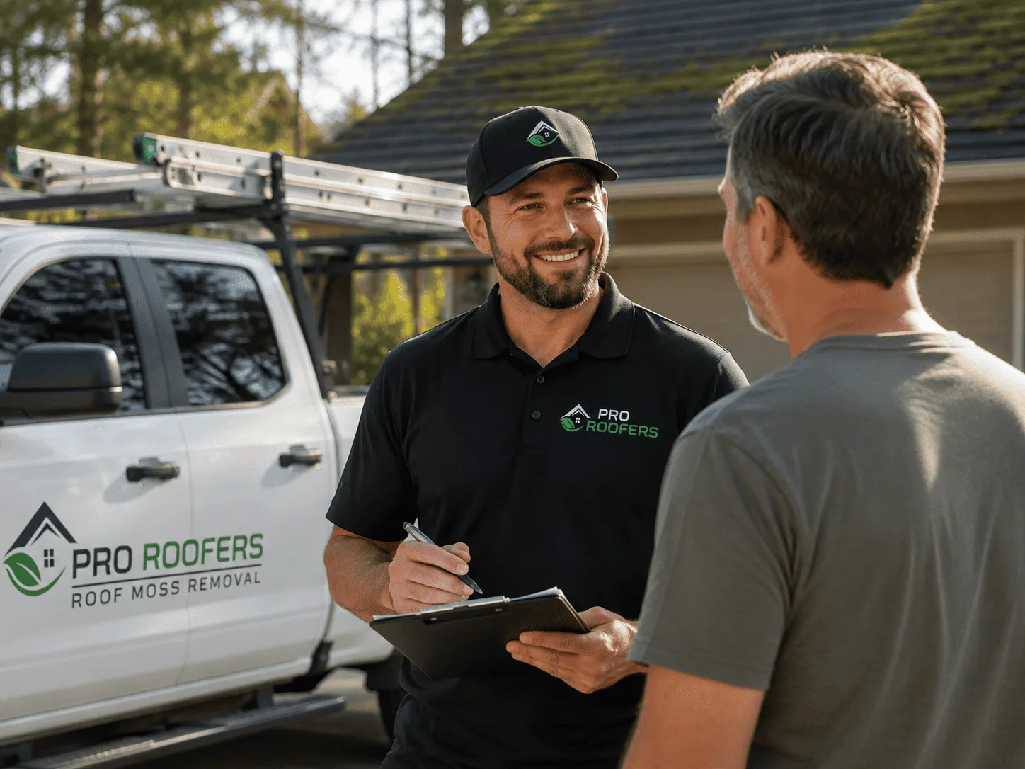 Roof Moss Removal Fitchburg, MA FAQs